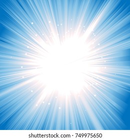 Magic Starburst/
Illustration of a magic shiny starburst background