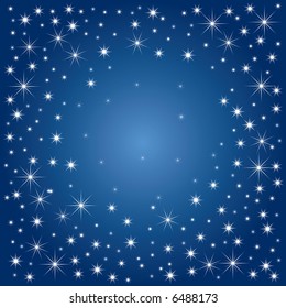 Magic Stars (vector). In the gallery also available XXL jpeg image made from this vector