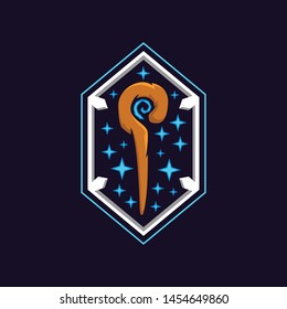 Magic Stick E Sport logo. Magic Stick vector