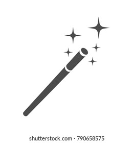 Magic Stick Vector Icon