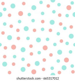 Magic Summer Dots Pattern