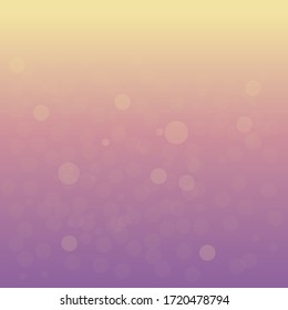 Magic Sunset Sky With The Boken Stars Wallpaper Background Purple Red Yellow Gradation