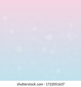 Magic Sunset Sky With The Boken Stars Wallpaper Background Light Green Pink Gradation