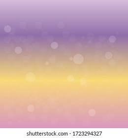 Magic Sunset Sky Con El Fondo De Fondo De Fondo De Fondo De Fondo De Tela De Las Estrellas Rojas Color Violeta Púrpura Amarillo