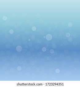 Magic Sunset Sky With The Boken Stars Wallpaper Background Blue Gradation