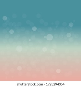 Magic Sunset Sky With The Boken Stars Wallpaper Background  Pink Green Turquoise Gradation