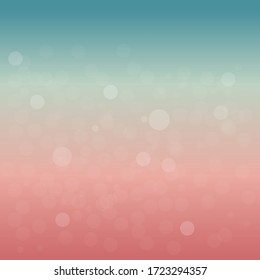 Magic Sunset Sky With The Boken Stars Wallpaper Background Red Pink Green Turquoise Gradation