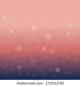 Magic Sunset Sky With The Boken Stars Wallpaper Background Dark Blue Red Light Pink Gradation