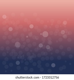 Magic Sunset Sky With The Boken Stars Wallpaper Background Dark Blue Red Pink Gradation
