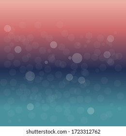 Magic Sunset Sky With The Boken Stars Wallpaper Background Turquoise Dark Blue Red Pink Gradation