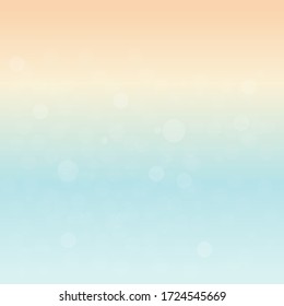 Magic Sunset Sky With The Boken Stars Wallpaper Background Blue Sky Blue Light Beige  Dark Beige Gradation