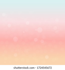 Magic Sunset Sky With The Boken Stars Wallpaper Background Dark Beige Pink Light Pink Blue Sky Gradation