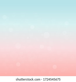 Magic Sunset Sky With The Boken Stars Wallpaper Background  Pink Light Pink Blue Sky Blue Gradation