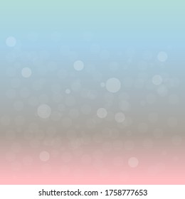 Magic Sunset Sky With The Boken Stars Wallpaper Background  Pink Gray Blue Green Gradation