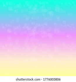 Magic Sunset Sky With The Boken Stars Wallpaper Background  Light Tourquoise  Pink Blue Sky Light Orange Gradation