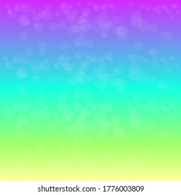 Magic Sunset Sky With The Boken Stars Wallpaper Background Purple Tourquoise Green Yellow Gradation