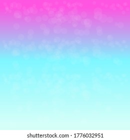 Magic Sunset Sky With The Boken Stars Wallpaper Background Magenta Pink Light Tourquoise Gradation