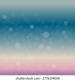 Cielo De Amanecer Mágico Con El Fondo De Fondo De Fondo De Fondo De Tela De Las Estrellas Rojas Color Púrpura Rosa Beige Verde Gradación Turquesa