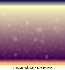 Cielo De Amanecer Mágico Con El Fondo De Fondo De Tela De Las Estrellas Rojas Fondo De Fondo Morado Beige Oscuro Gradación Azul Oscuro
