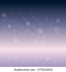 Cielo De Amanecer Mágico Con El Fondo De Fondo De Fondo De Tela De Las Estrellas Rojas Violeta Beige Oscuro Gradación Azul