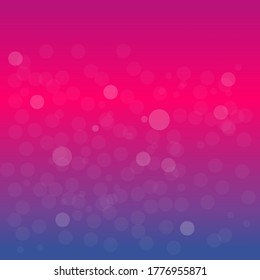 Magic Sunset Sky With The Boken Stars Wallpaper Background Pink Red Purple Blue Gradation