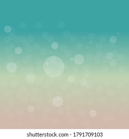 Magic Sunset Sky With The Boken Stars Wallpaper Background Light  Pink Green Light Turquoise Beige Big Point Gradation