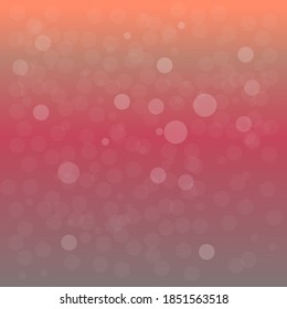 Magic Sunset Sky With The Boken Stars Wallpaper Background Orange Burgundy Gray Gradation