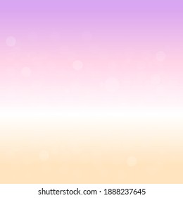 Magic Sunset Sky With The Boken Stars Wallpaper Background Purple Pink Light Beige Ligght Orange Gradation