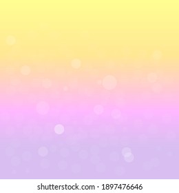 Cielo De Amanecer Mágico Con El Papel De Fondo De Pantalla De Las Estrellas Rojas Luz De Fondo Morado Gradación Amarilla Naranja Rosa