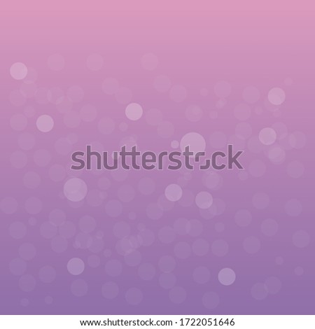 Magic Sunset Sky With The Boken Stars Wallpaper Background Purple Violet Gradation