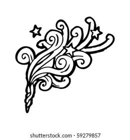 magic swirl cartoon
