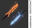 sword fire