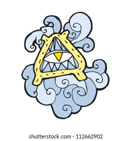 magic symbol cartoon magic symbol cartoon