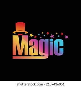 Magic Text Business Logo Design