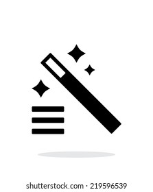Magic text icon. Vector illustration.