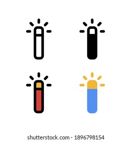 Magic Tool Design Icon, Logo, and illustration Vector