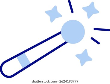 Magic tool Line vector Icon Design