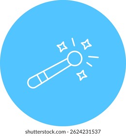Magic tool Line vector Icon Design