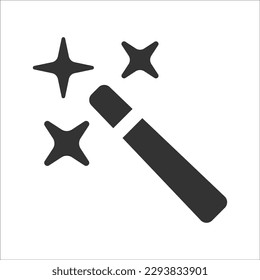 Magic tools icon, Vector Graphics