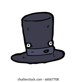 magic top hat cartoon