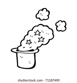 magic top hat cartoon