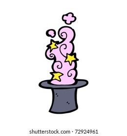 magic top hat cartoon