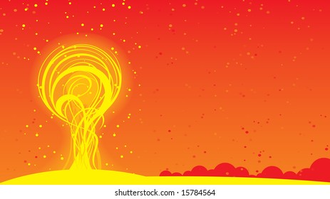 Magic tree