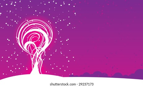 Magic tree