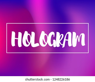 Magic Trend Colors Gradient Banner. Saturated Violet, Blue, Pink Colors Smooth Mesh Background. Dynamic Wavy Colorful Wallpapers for Your Magic Design. Bright Neon Light Texture