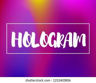 Magic Trend Colors Gradient Banner. Saturated Violet, Blue, Pink Colors Smooth Mesh Background. Dynamic Wavy Colorful Wallpapers for Your Magic Design. Bright Neon Light Texture