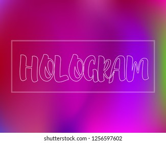 Magic Trend Colors Gradient Banner. Saturated Violet, Blue, Pink Colors Smooth Mesh Background. Dynamic Wavy Colorful Wallpapers for Your Magic Design. Bright Neon Light Texture