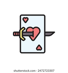 Magic Trick Icon Vector Illustration