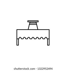 magic trick outline icon. Signs and symbols can be used for web, logo, mobile app, UI, UX
