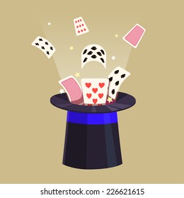 Ilustraciones, imágenes y vectores de stock sobre Card Tricks ...